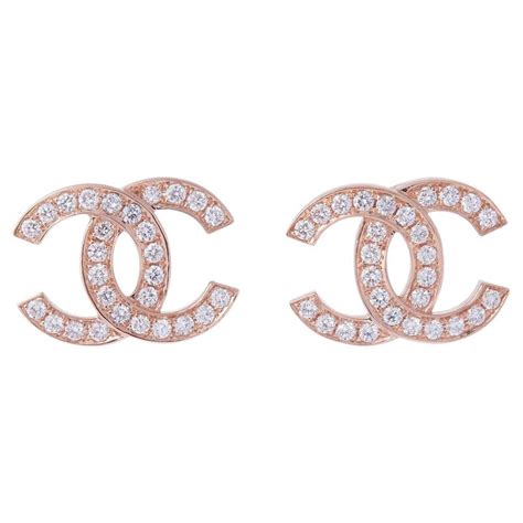 chanel double c earrings fake|chanel double c diamond earrings.